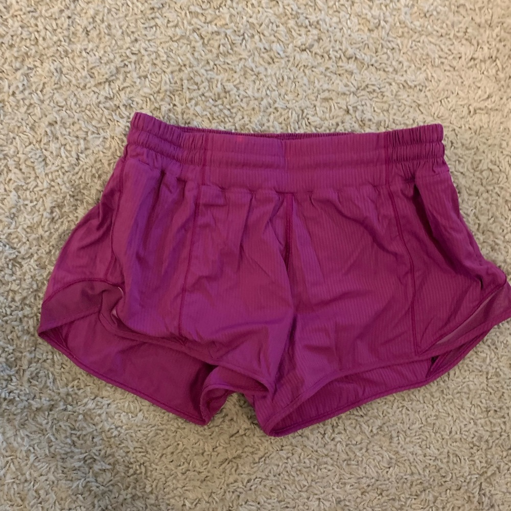 Lululemon hotty hot shorts